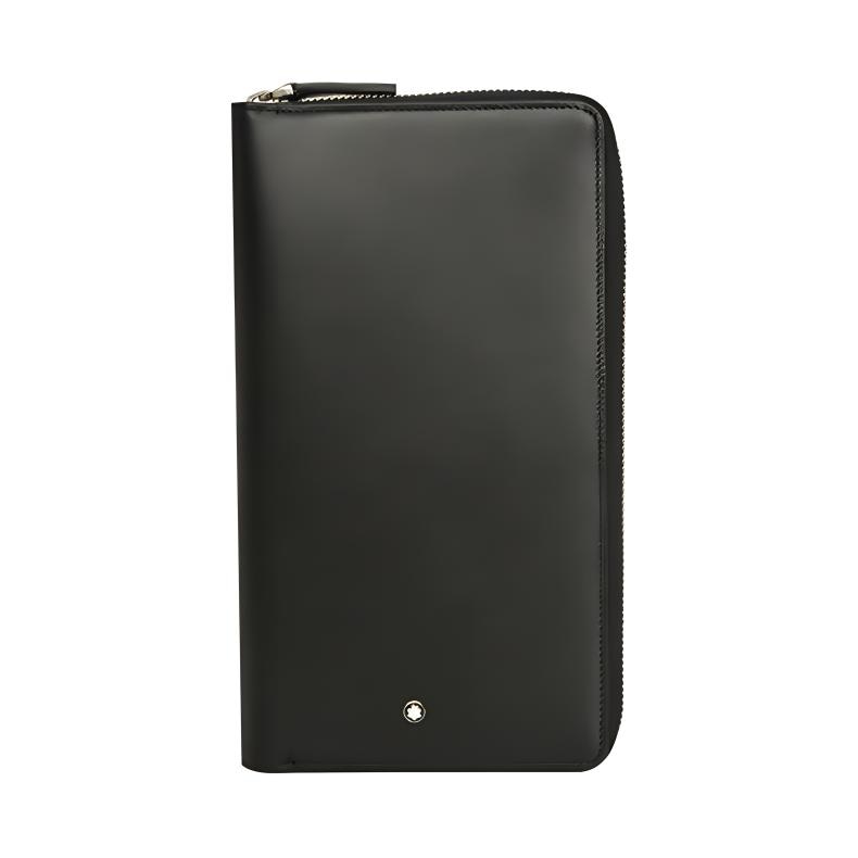 MONTBLANC/万宝龙 Montblanc Meisterstück Long Wallet Black