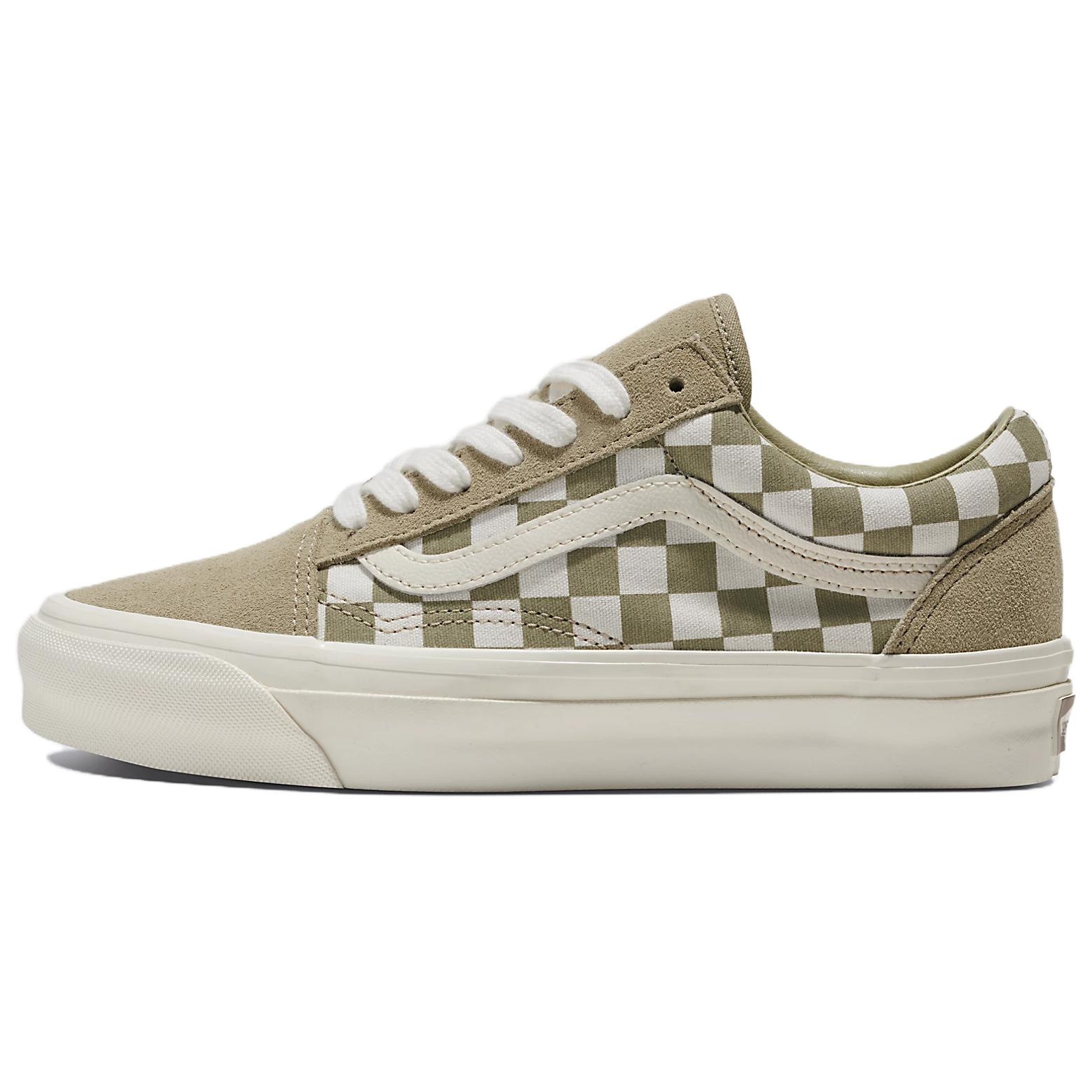 Vans Old Skool Checkerboard Sage — фото 5