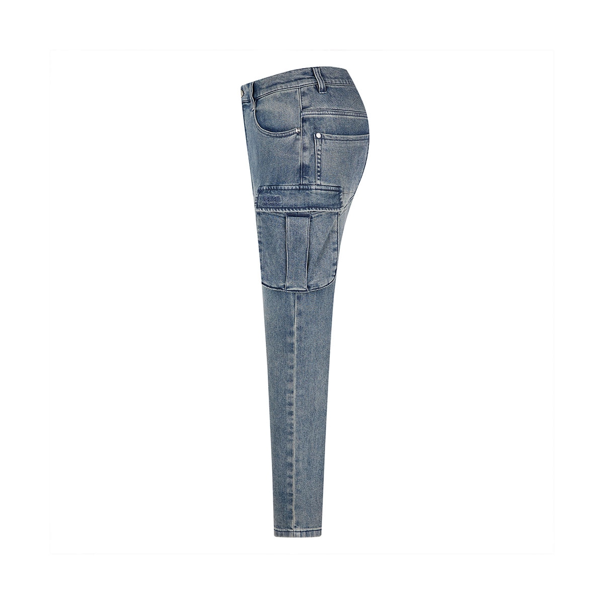 Cavalli Class Straight Jeans Blue — фото 2