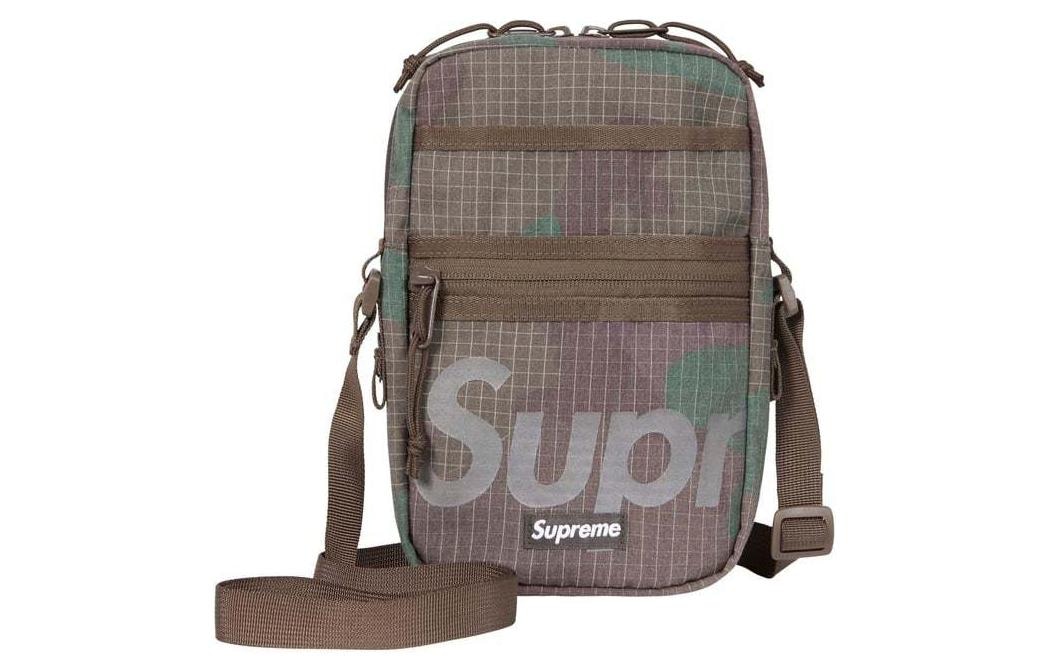 Supreme Camo Shoulder Bag