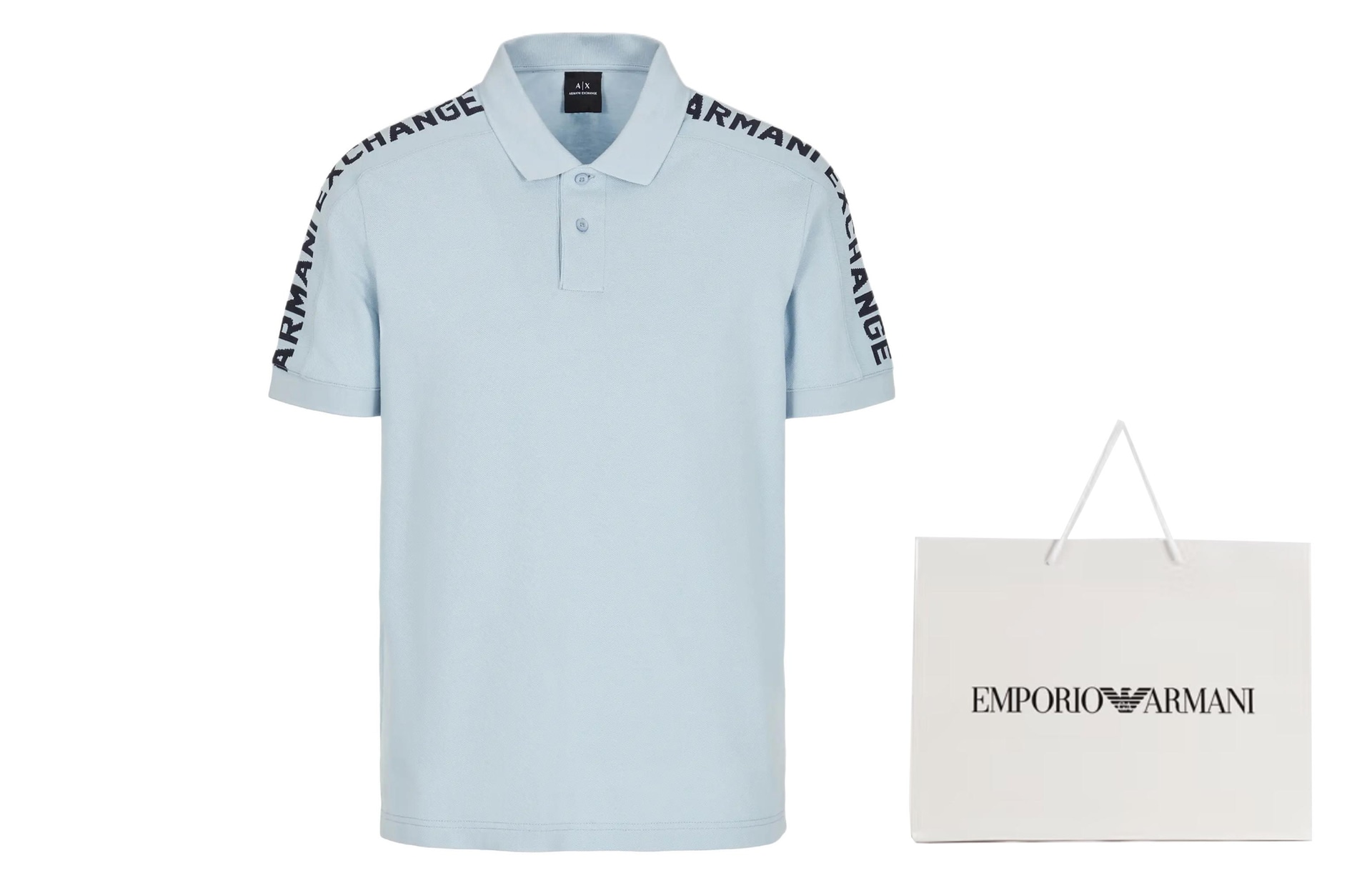 Armani Exchange Polo Shirt — фото 3