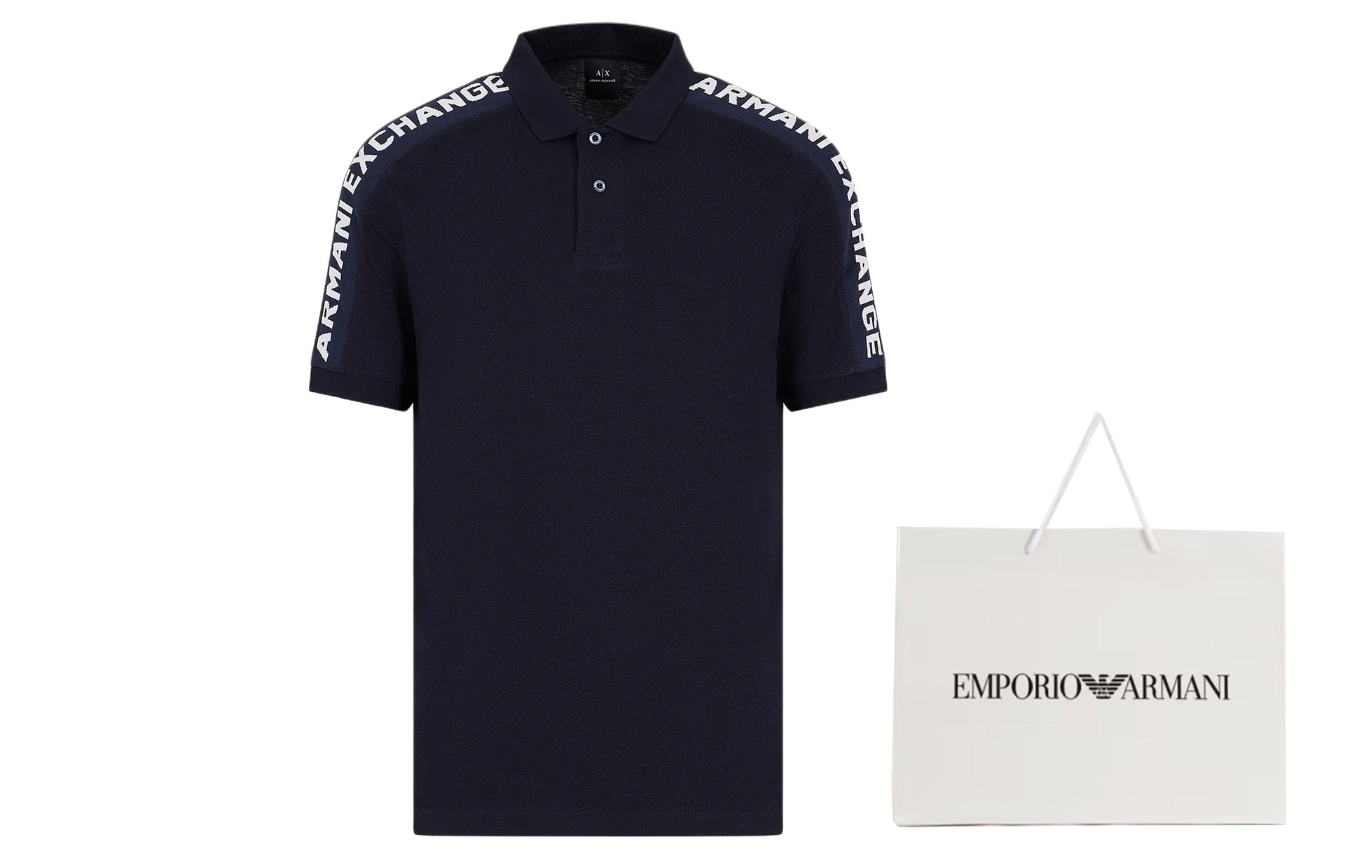 Armani Exchange Polo Shirt — фото 4