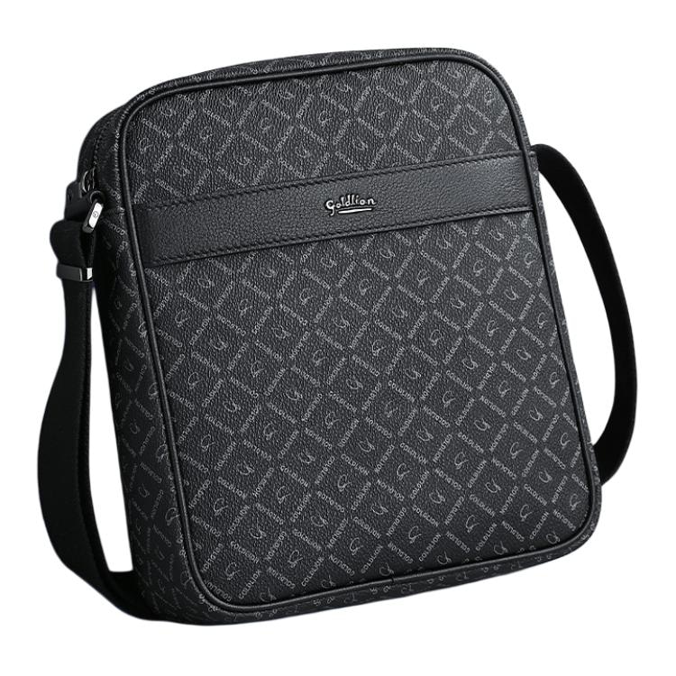 Goldlion Crossbody Bag Black — фото 1