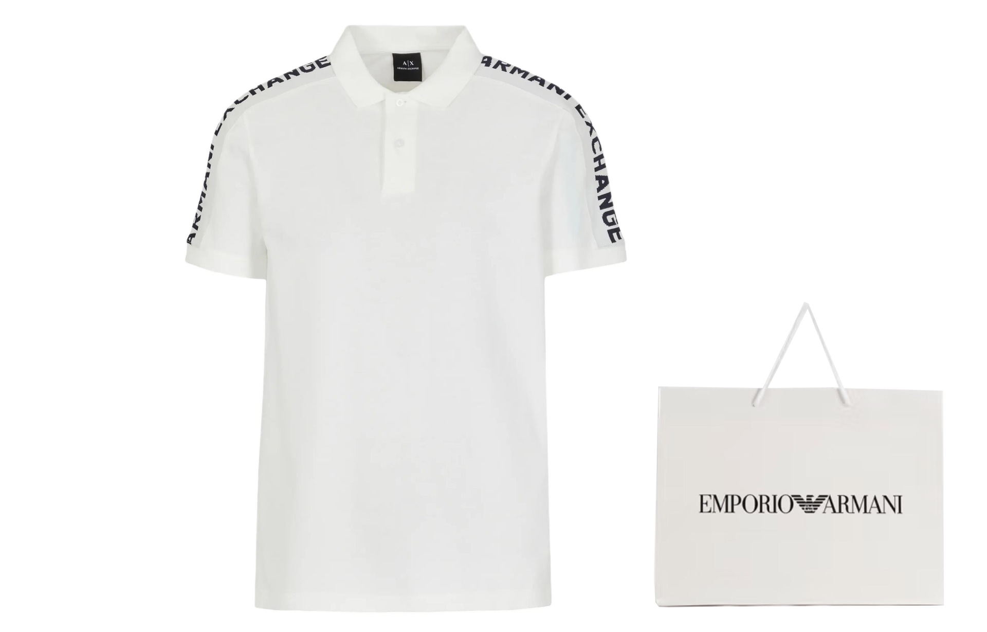 Armani Exchange Polo Shirt — фото 5