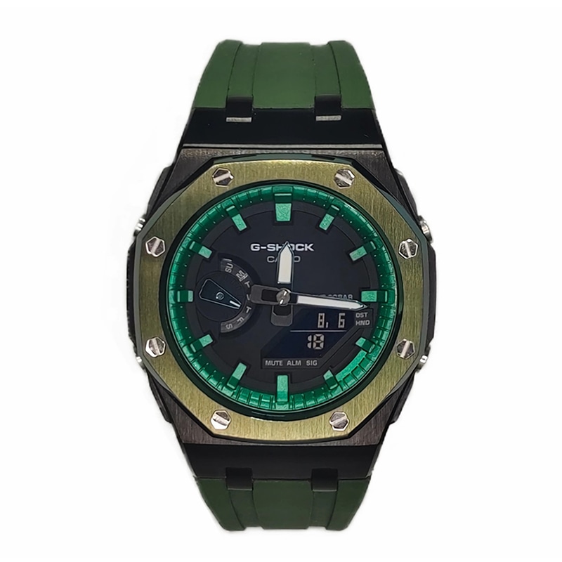 CASIO/卡西欧 Casio GA-2100 Forest Green