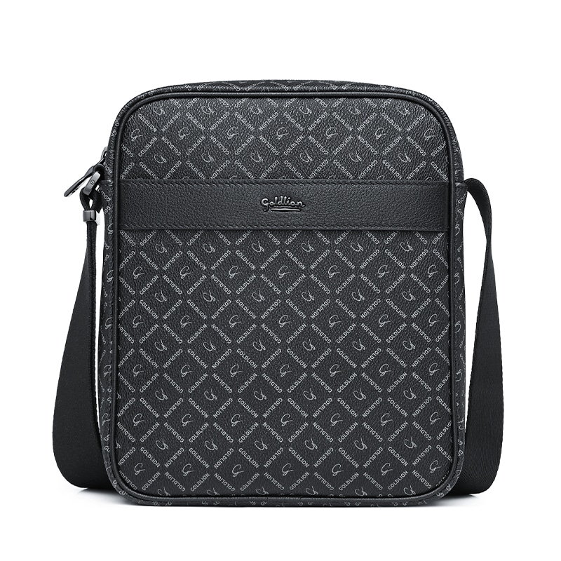 金利来/GOLDLION Goldlion Crossbody Bag Black
