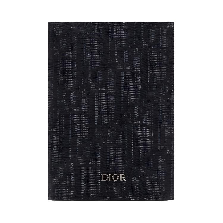 Dior Classic Card Holder Black