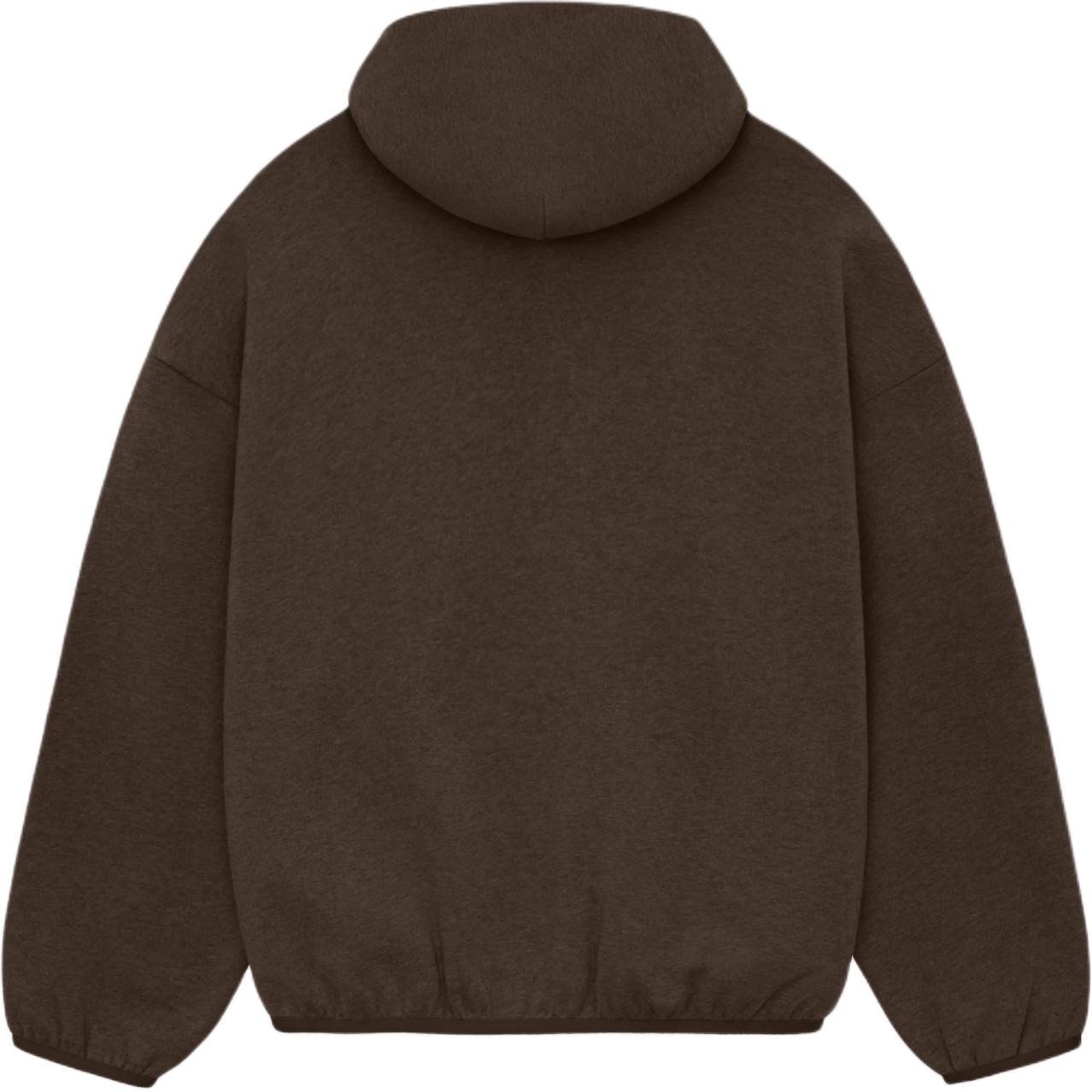 Fear Of God Essentials SS24 Hoodie Heather Wood — фото 1
