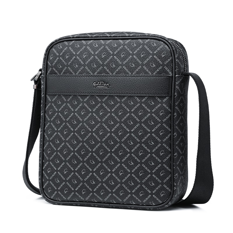 Goldlion Crossbody Bag Black — фото 3