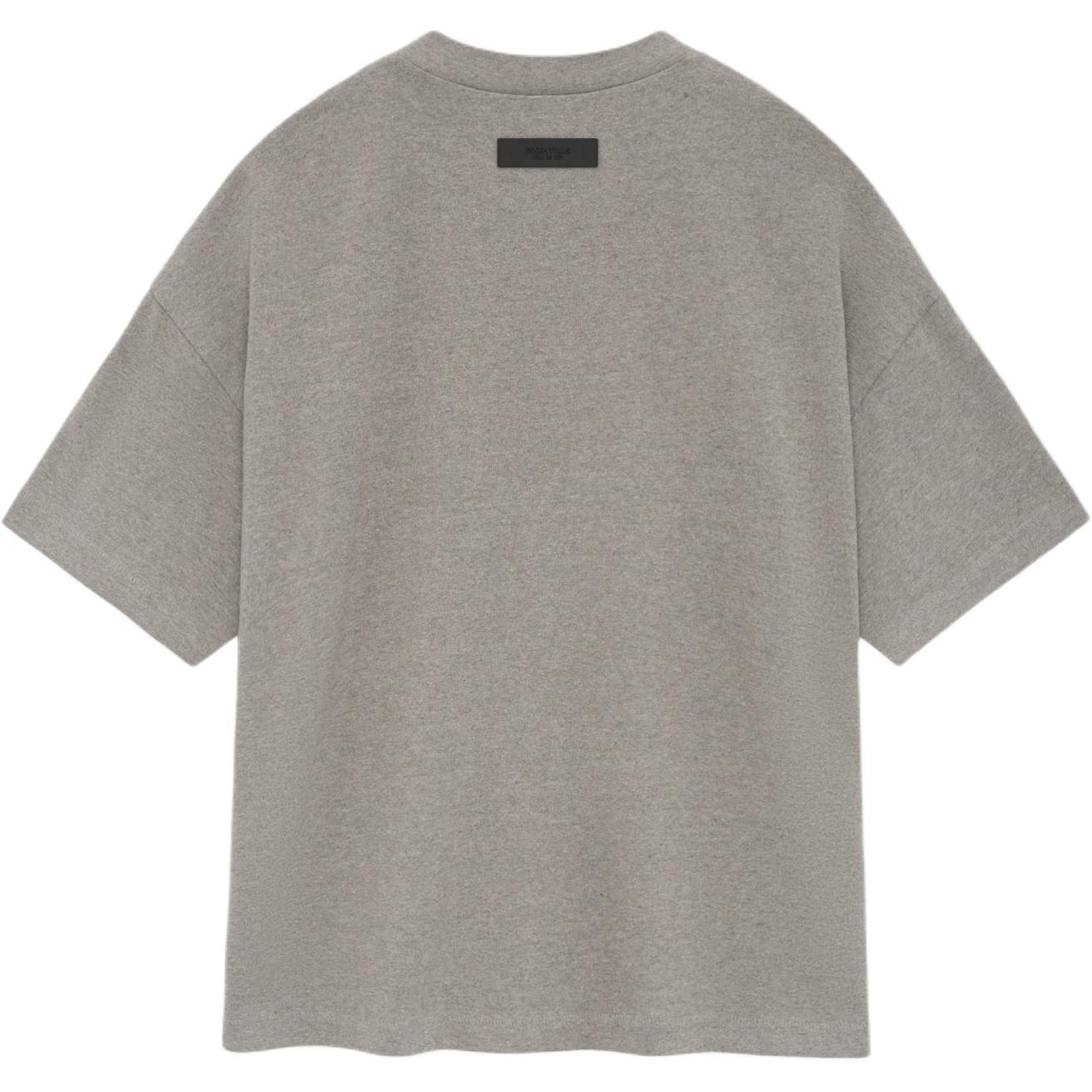 Fear Of God Essentials SS24 Heather Grey Tee — фото 1