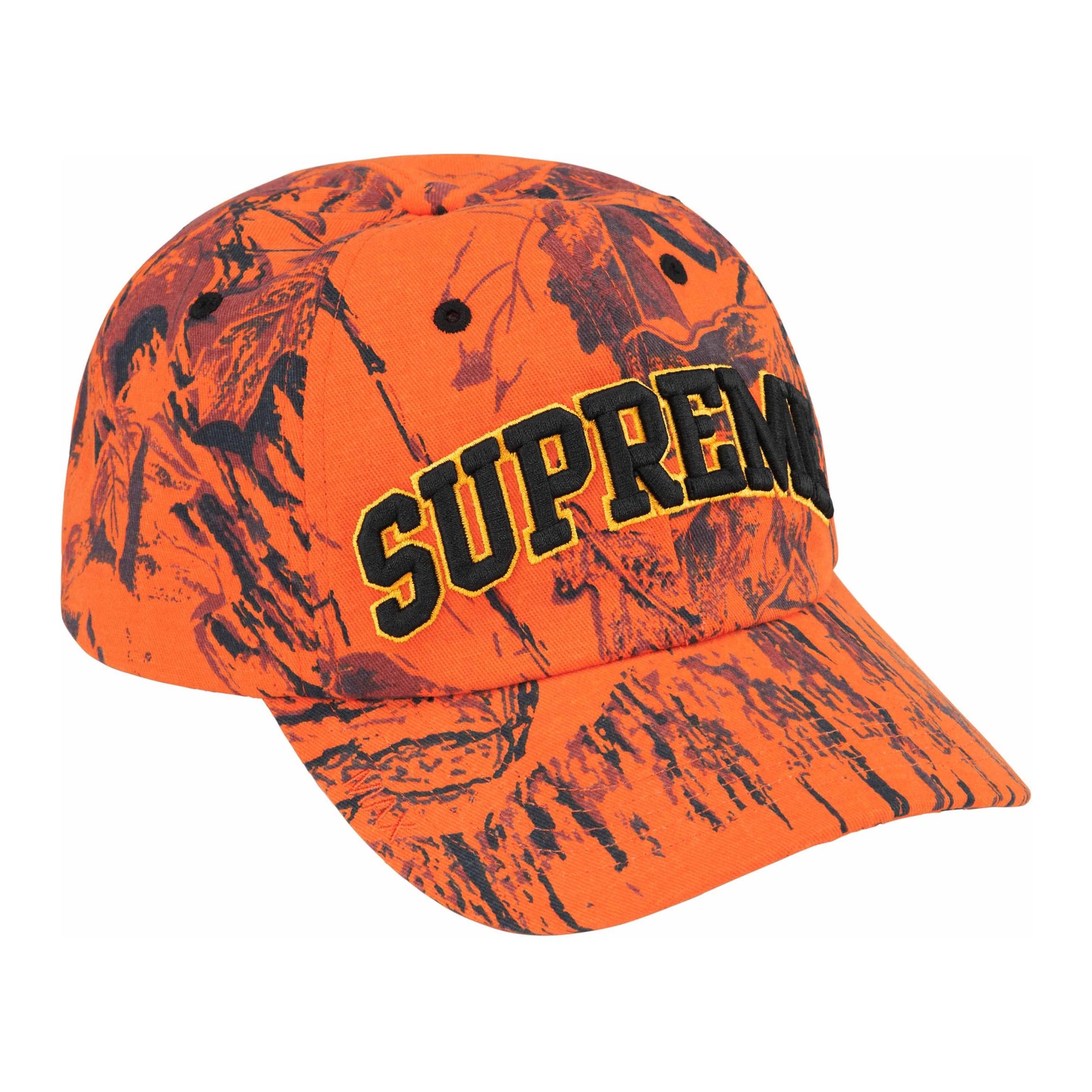 Supreme 6-Panel Orange