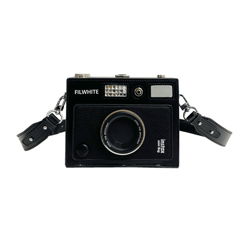 Bywhich Camera Crossbody Bag Black — фото 2