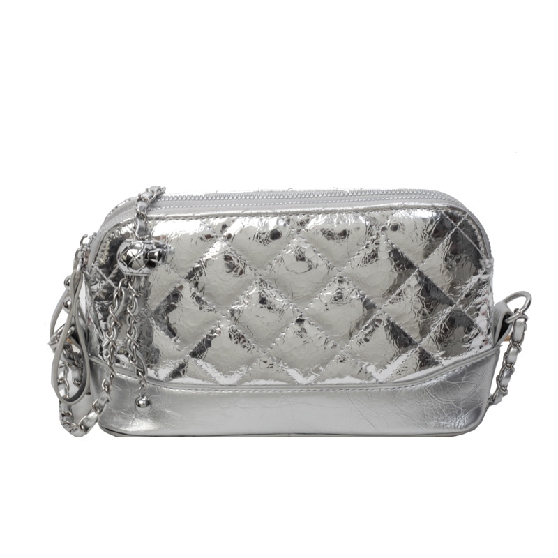 DALO Quilted Chain Shoulder Bag