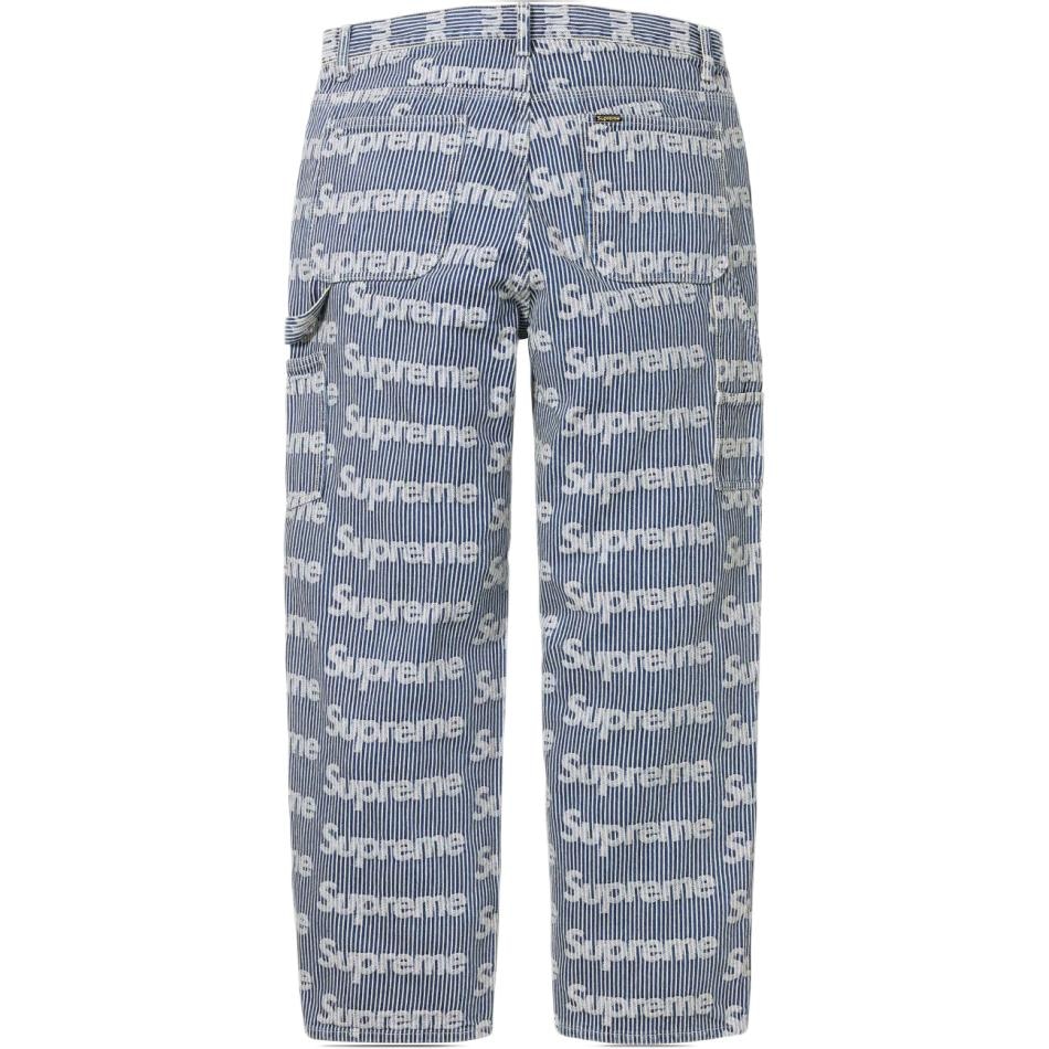 Supreme Denim Painter Pant — фото 1