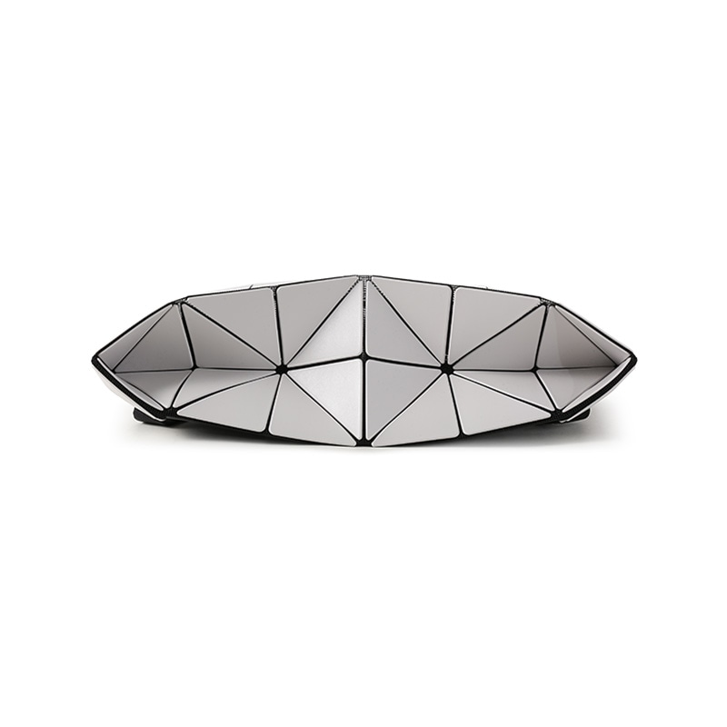 Issey Miyake BLOCKY Backpack Light Gray — фото 5