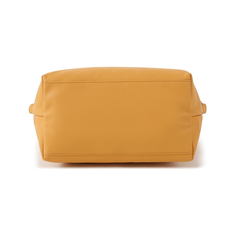 Longchamp Le Pliage Xtra Almond Yellow — фото 4