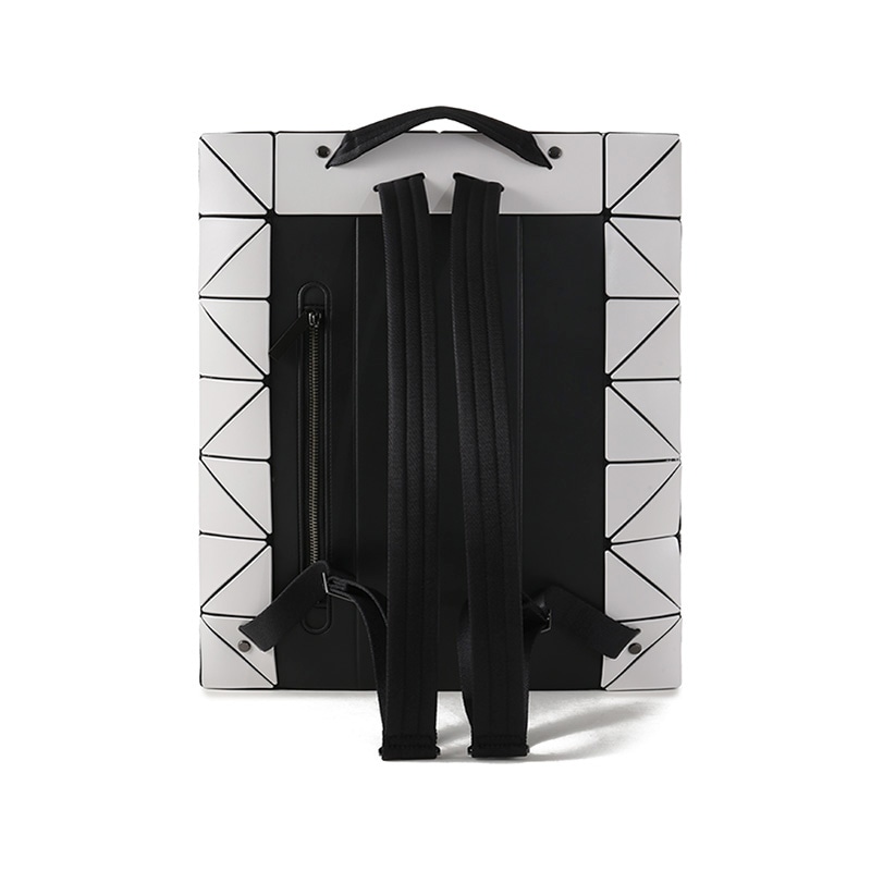 Issey Miyake BLOCKY Backpack Light Gray — фото 4