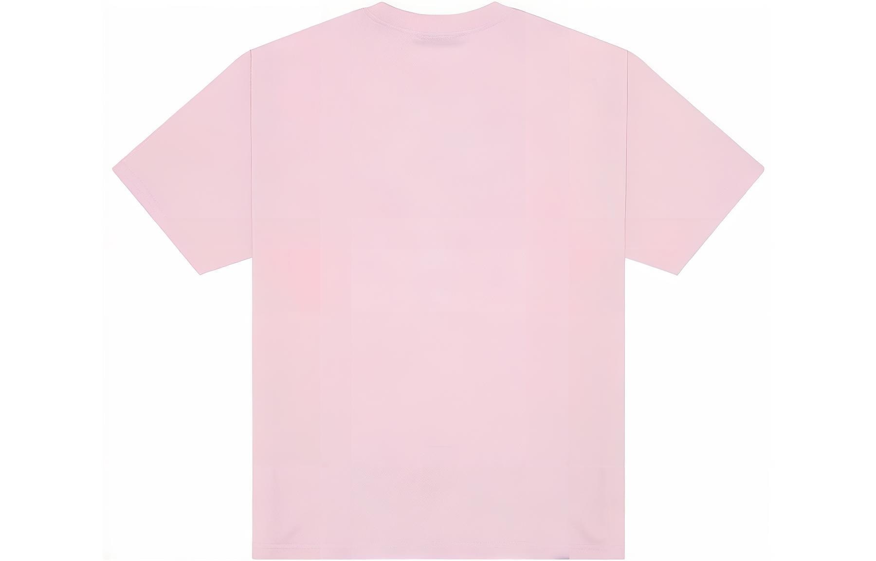 Drew House Cartoon Shark Tee Pink — фото 1