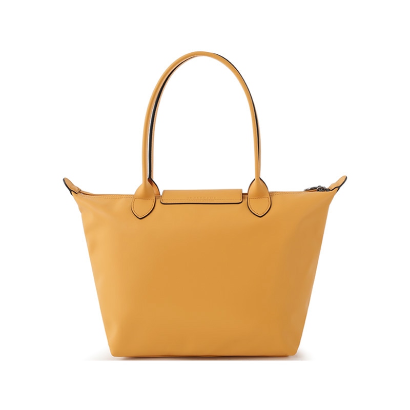 Longchamp Le Pliage Xtra Almond Yellow — фото 3