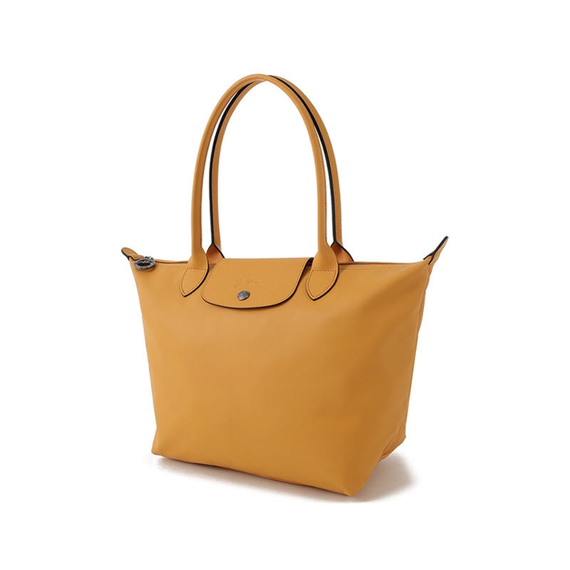 Longchamp Le Pliage Xtra Almond Yellow — фото 1