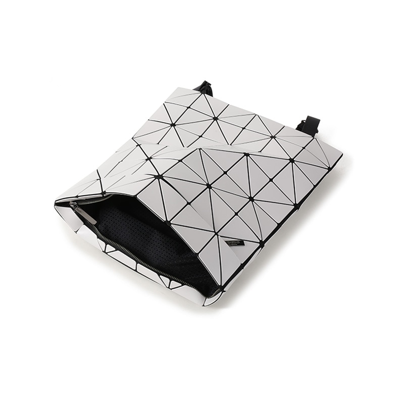 Issey Miyake BLOCKY Backpack Light Gray — фото 6