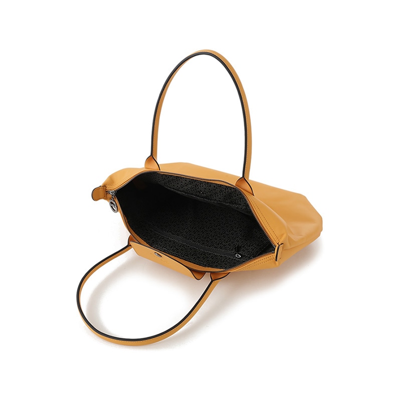 Longchamp Le Pliage Xtra Almond Yellow — фото 5