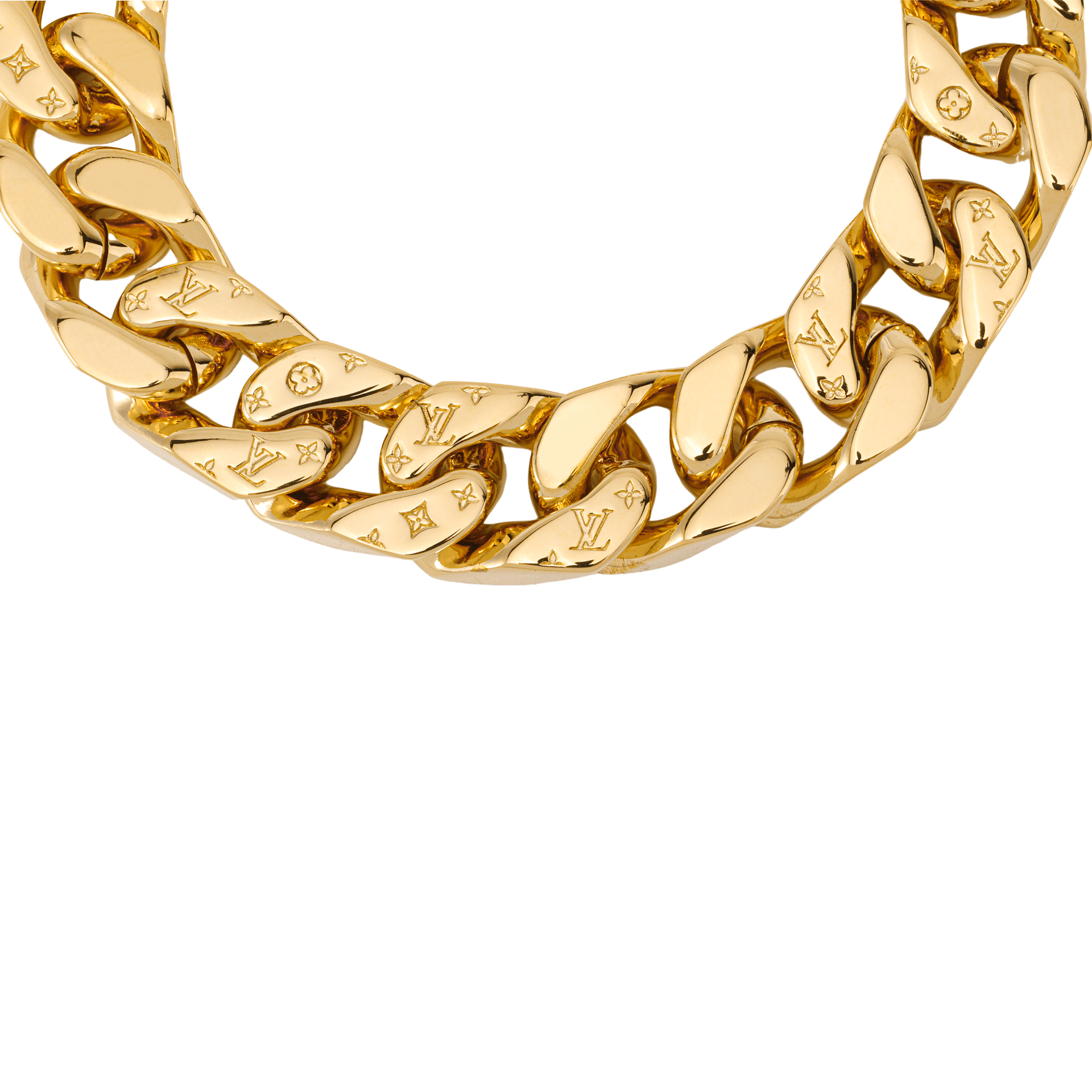 Louis Vuitton Chain Bracelet Gold — фото 2
