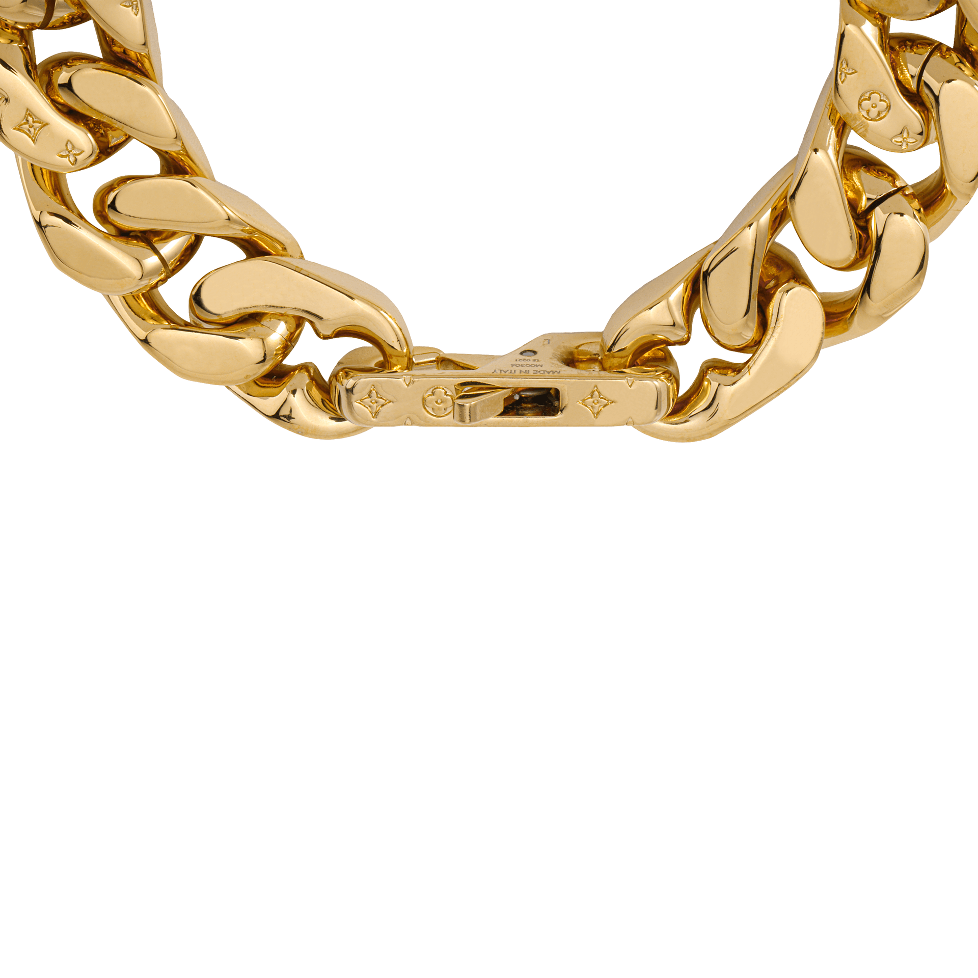 Louis Vuitton Chain Bracelet Gold — фото 1