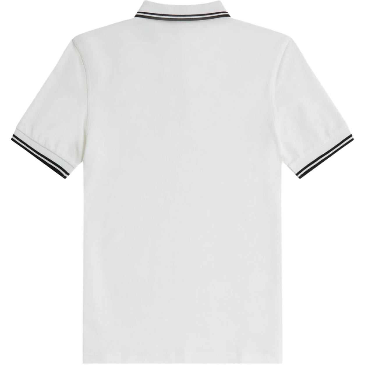 Fred Perry Polo Shirt White — фото 1