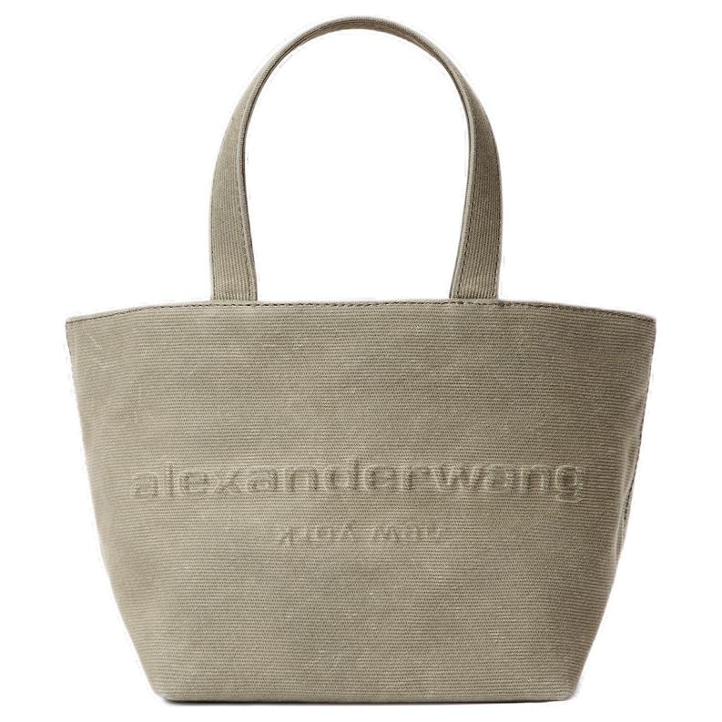 Сумки Alexander Wang Punch Tote Bag Khaki