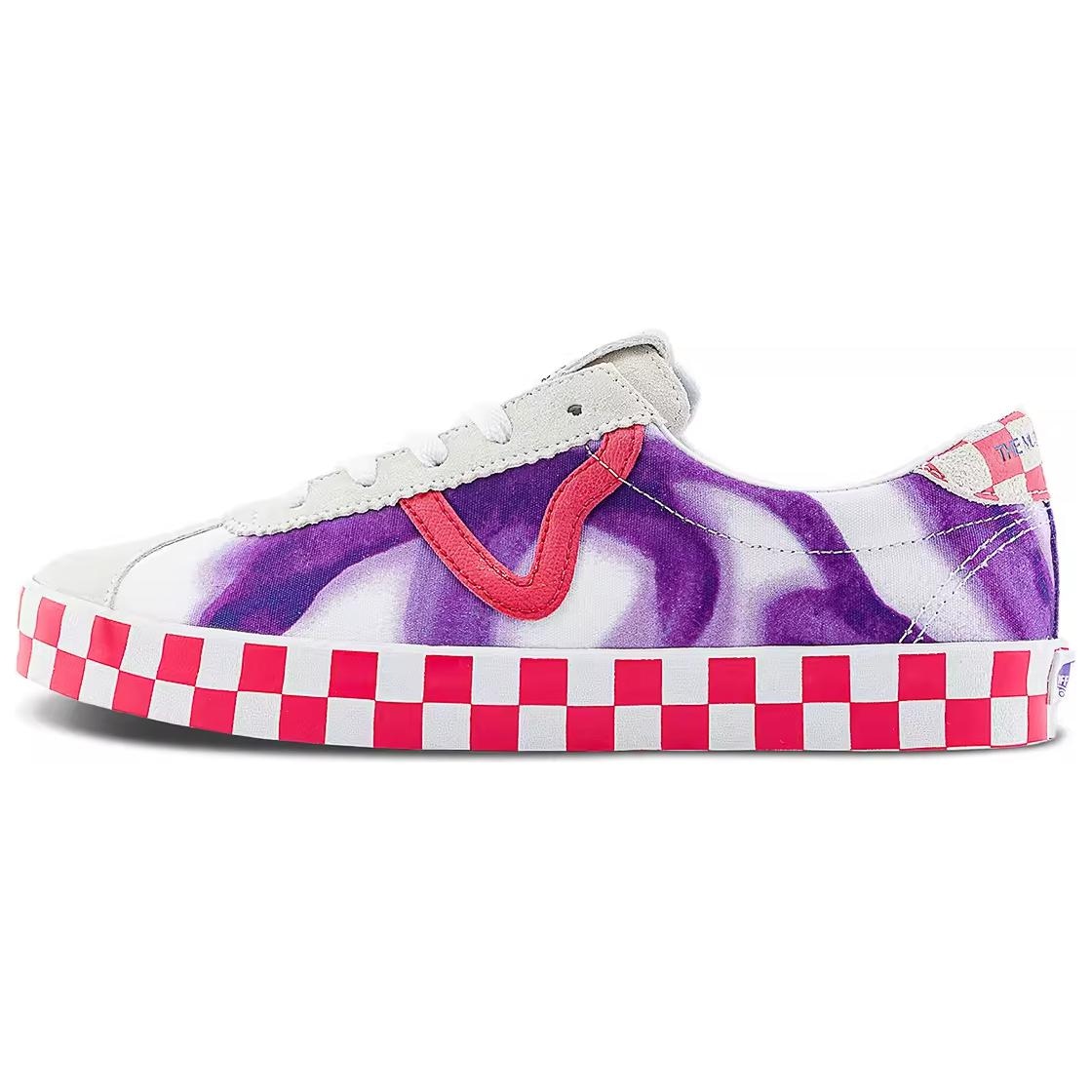Vans THE MUSEUM VISITOR x Vans Sport White Purple — фото 5