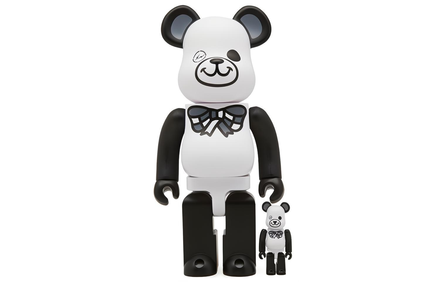 BE@RBRICK BERBRICK FREEMASONRY X FRAGMENT DESIGN 7cm28cm70cm
