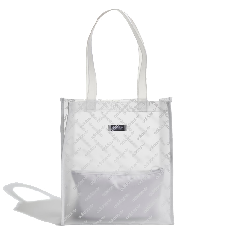 Adidas Tote Bag Transparent Purple — фото 2