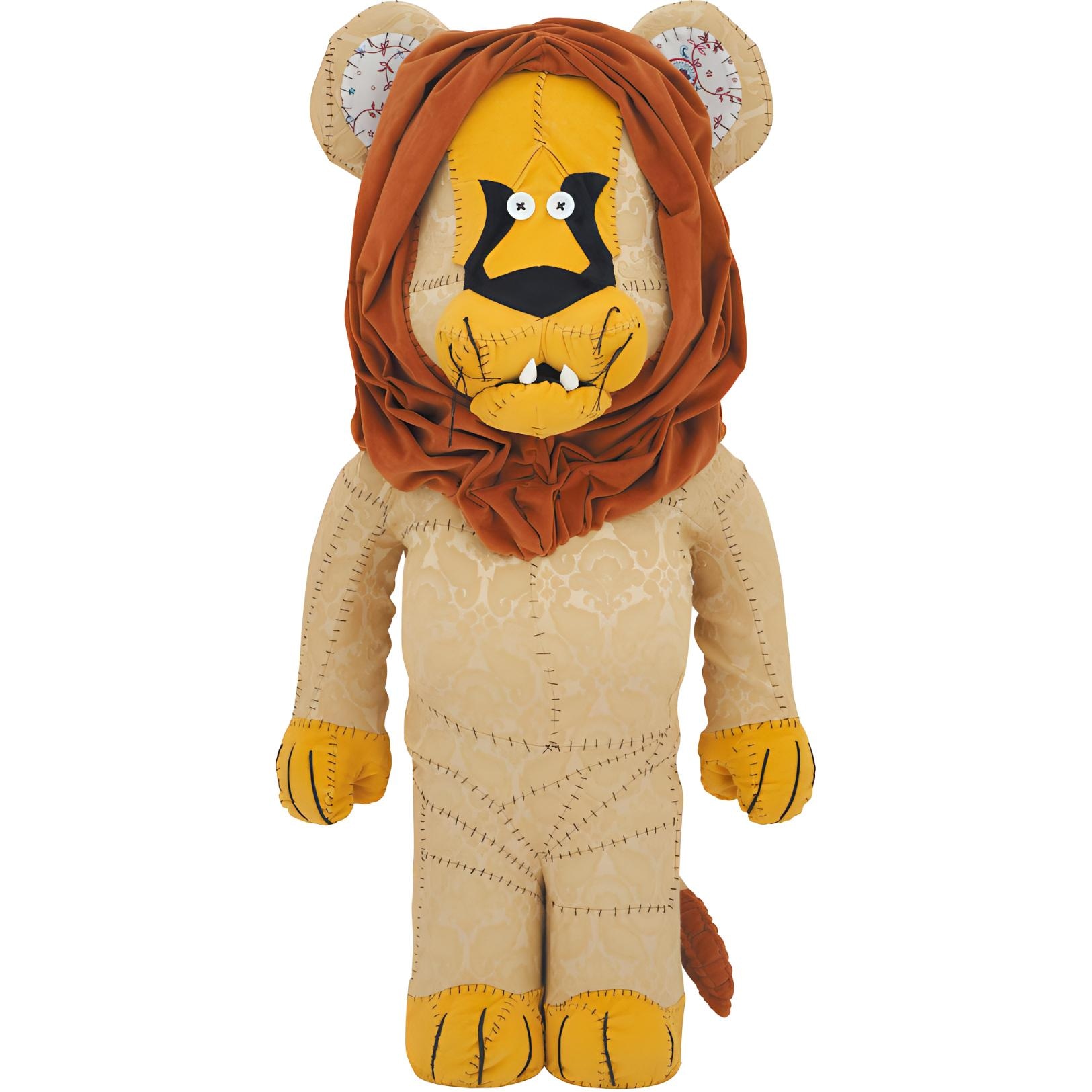 BE@RBRICK BERBRICK x x ANNE VALERIE DUPOND LION BWWT3 1000