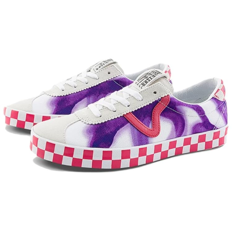 Vans THE MUSEUM VISITOR x Vans Sport White Purple — фото 6