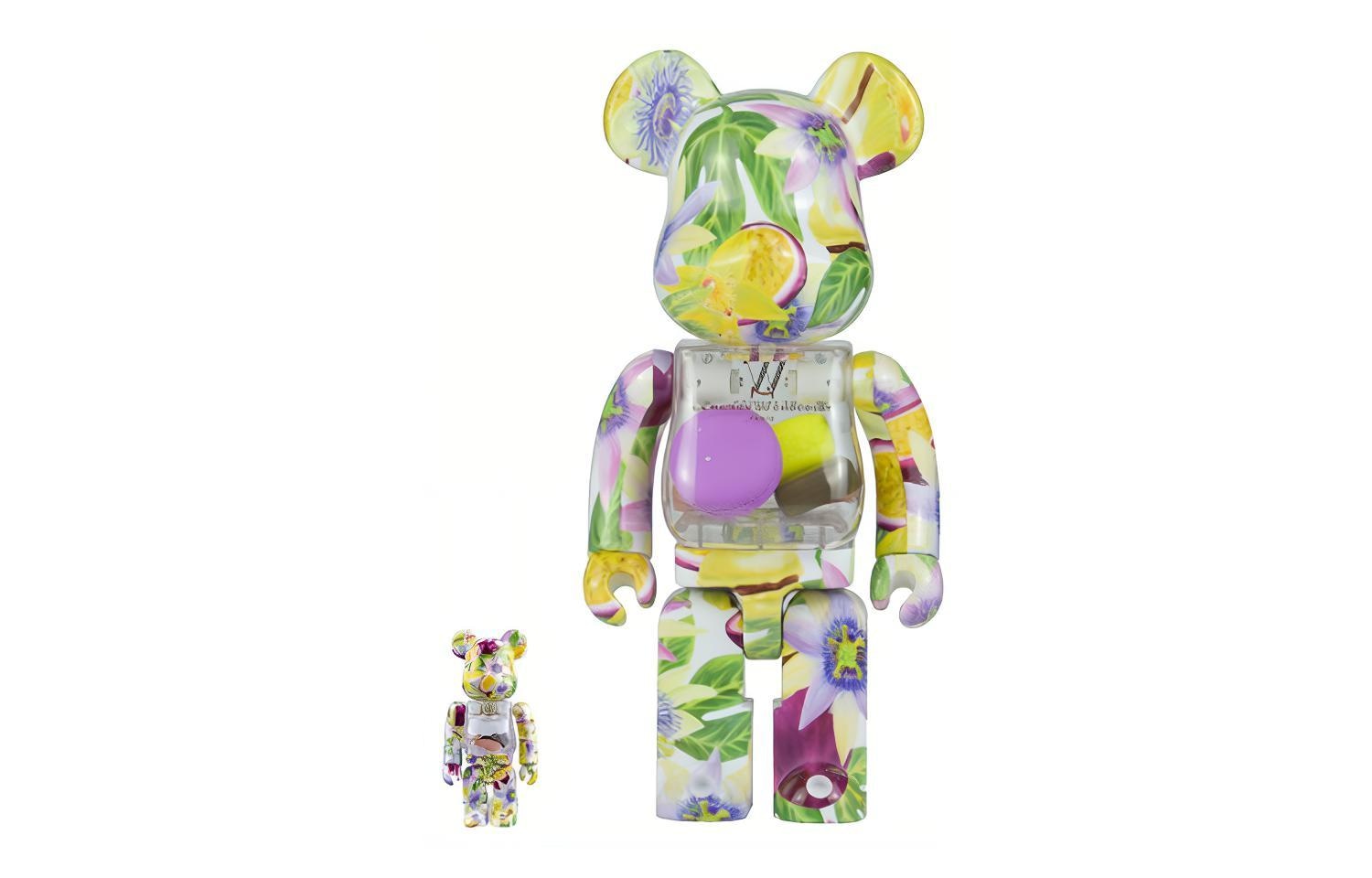 BE@RBRICK BERBRICK x La Maison du Chocolat Passion MACAU 2022 100400