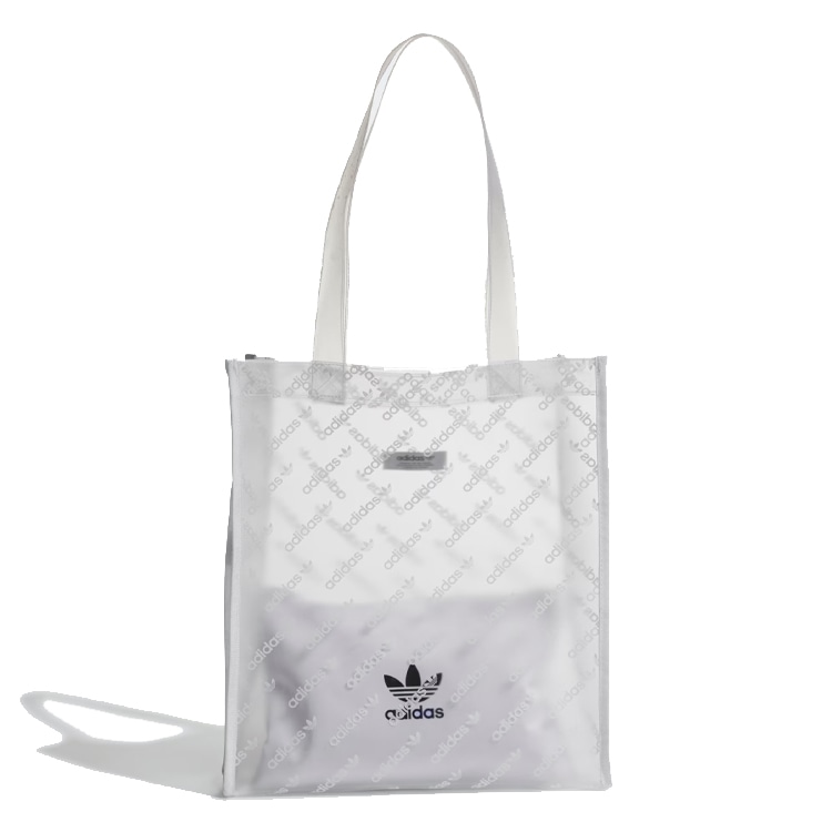 Adidas Tote Bag Transparent Purple — фото 6