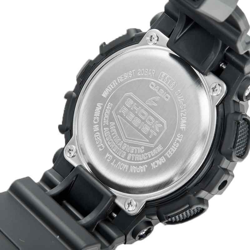 Casio G-Shock GMA-S120MF-1A — фото 5