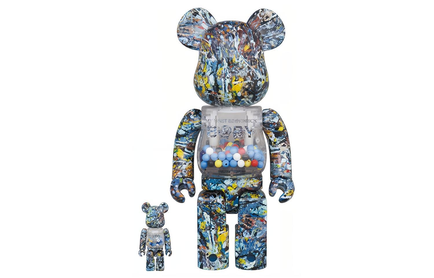 BE@RBRICK BERBRICK Jackson Pollock