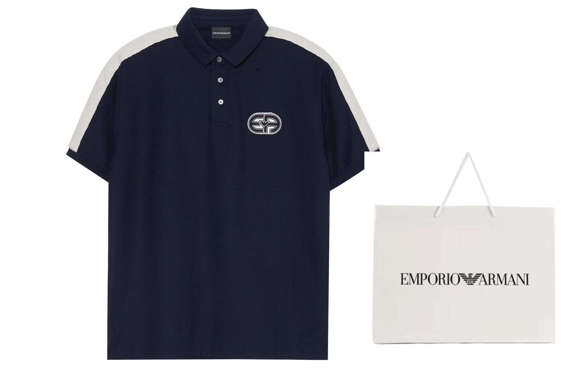 Emporio Armani SS23 Polo — фото 2
