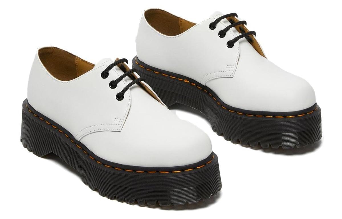 Dr.Martens Dr. Martens 1461 Quad White — фото 9