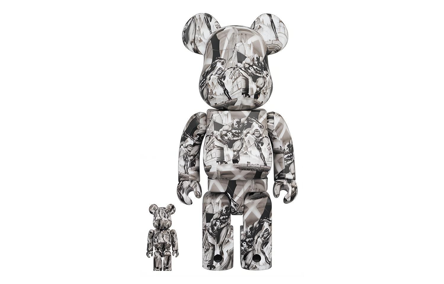 BE@RBRICK Batman Hush Pencil Art Ver.