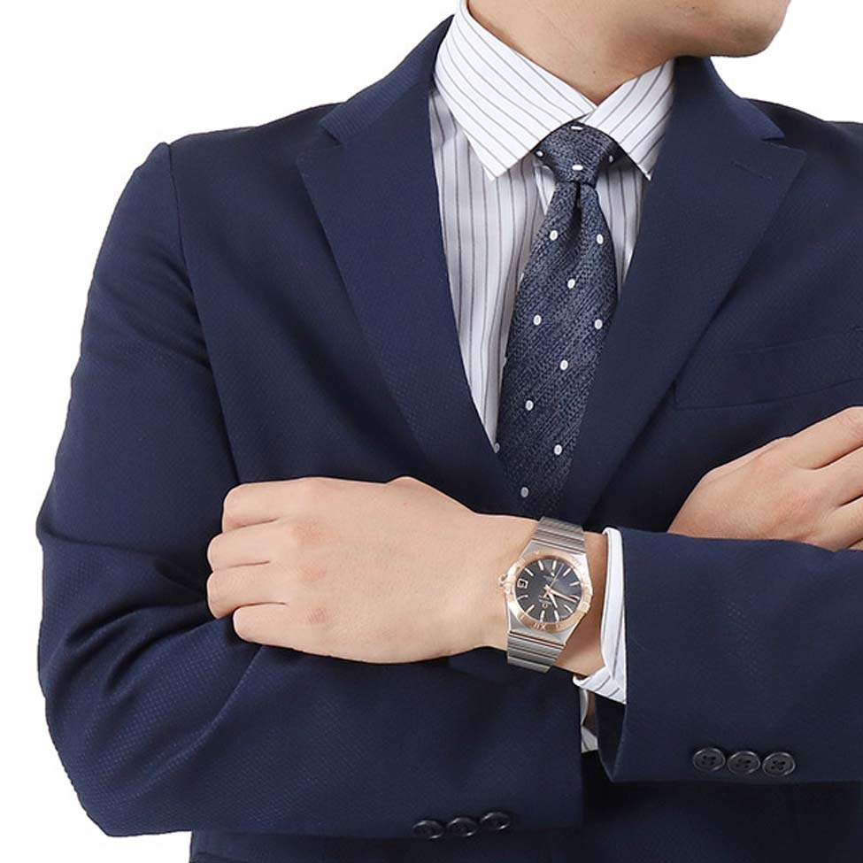 Omega Constellation 38mm Grey Dial — фото 6