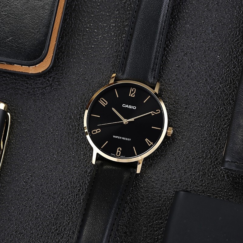 Casio DRESS MTP-VT01GL-1B2 — фото 4