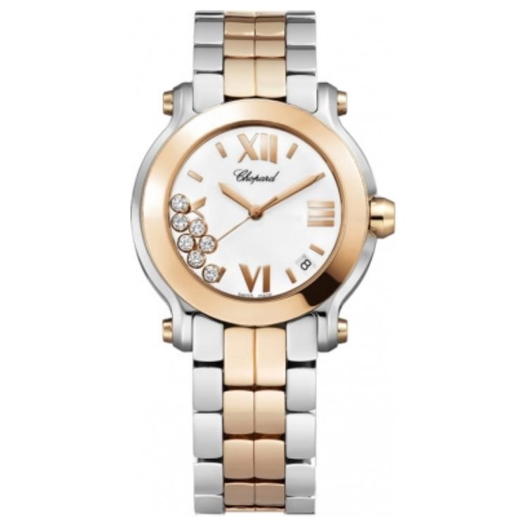 CHOPARD/萧邦 CHOPARDHAPPY DIAMONDS 30 36mm 18K 18K