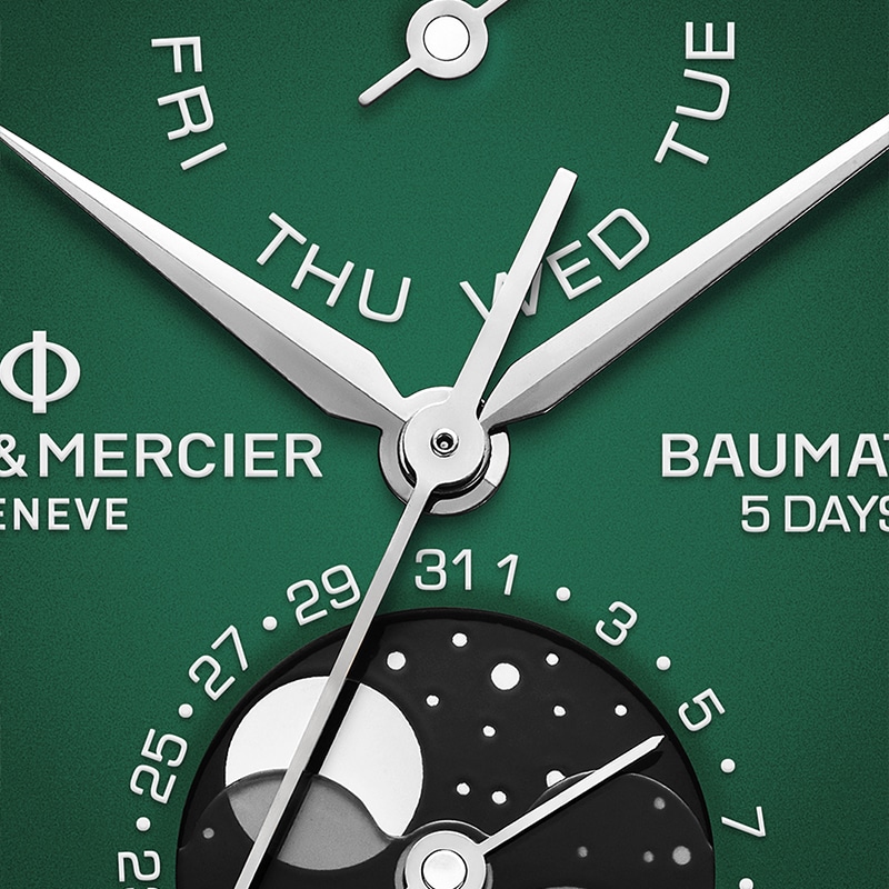 Baume & Mercier Baume Mercier 42mm 10654 — фото 4