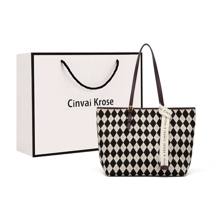 Cinvaikrose pvc Tote — фото 3