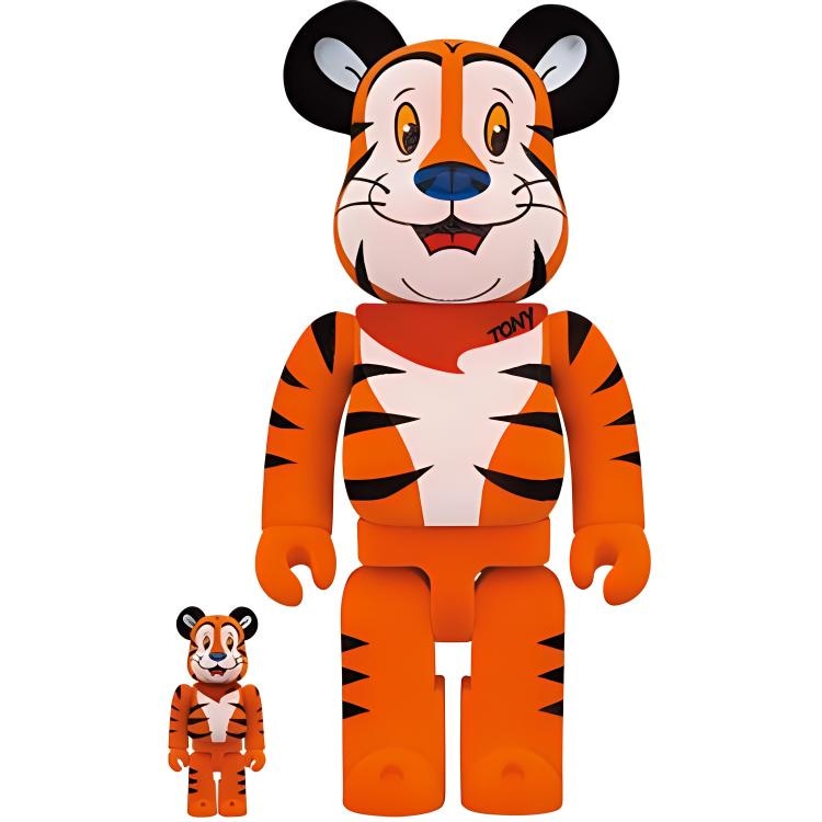 BE@RBRICK BERBRICK TONY THE TIGER FLOCKY Ver. 100400