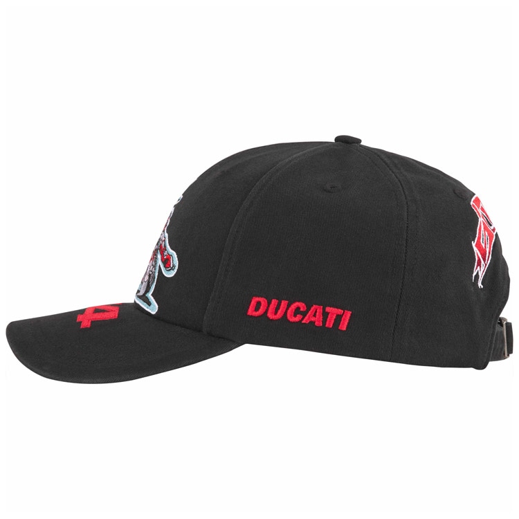 Supreme x Ducati 6-Panel Hat — фото 1