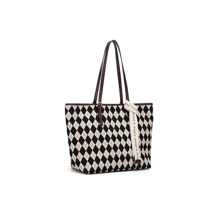 Cinvaikrose pvc Tote — фото 4